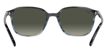 Ray-Ban® Leonard RB2193 RB2193 901/31 55 - Black with Green lenses Sunglasses