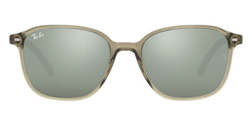 Ray-Ban® Leonard RB2193 RB2193 912/GH 53 - Transparent with Gray lenses Sunglasses