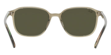 Ray-Ban® Leonard RB2193 RB2193 902/57 55 - Tortoise with Brown Polarized lenses Sunglasses