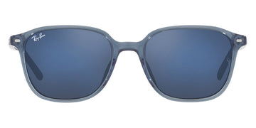 Ray-Ban® Leonard RB2193 RB2193 902/GH 51 - Havana with Gray lenses Sunglasses