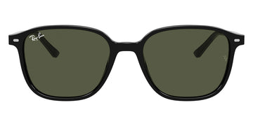 Ray-Ban® Leonard RB2193 RB2193 66355C 51 - Transparent Green with Gray Mirrored lenses Sunglasses