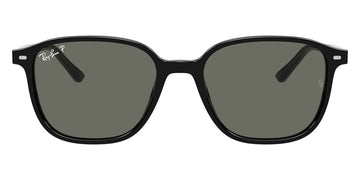 Ray-Ban® Leonard RB2193 RB2193 902/GH 53 - Havana with Gray lenses Sunglasses