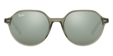 Ray-Ban® Thalia RB2195 RB2195 66355C 51 - Transparent Green with Gray Mirrored lenses Sunglasses