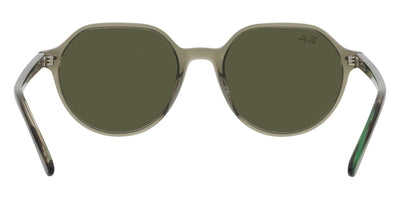 Ray-Ban® Thalia RB2195 RB2195 912/GG 53 - Transparent with Sapphire lenses Sunglasses