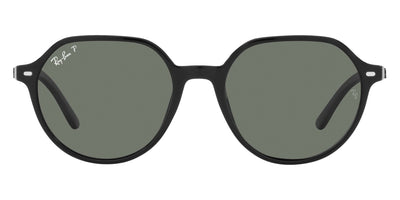 Ray-Ban® Thalia RB2195 RB2195 66355C 55 - Transparent Green with Gray Mirrored lenses Sunglasses