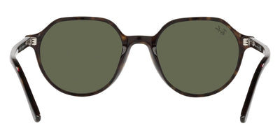 Ray-Ban® Thalia RB2195 RB2195 1327GF 53 - Gradient Brown Havana with Clear Gradient Blue lenses Sunglasses