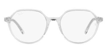 Ray-Ban® Thalia RB2195 RB2195 13163M 55 - Havana On Light Blue with Blue Gradient Gray lenses Sunglasses