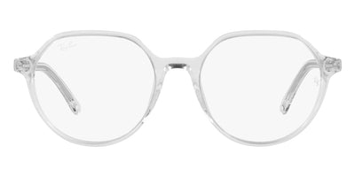 Ray-Ban® Thalia RB2195 RB2195 13163M 55 - Havana On Light Blue with Blue Gradient Gray lenses Sunglasses