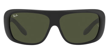 Ray-Ban® Blair RB2196 RB2196 901/31 61 - Black with Green lenses Sunglasses