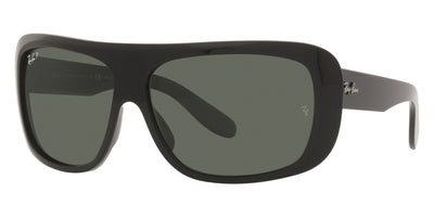 Ray-Ban® Blair RB2196 RB2196 1292B1 61 - Havana on Transparent Brown with Dark Gray lenses Sunglasses