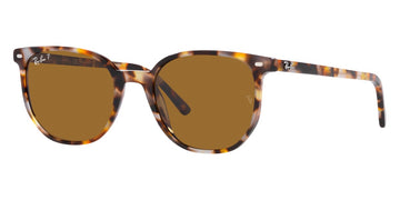 Ray-Ban® Elliot RB2197 RB2197 902/33 52 - Havana with Brown lenses Sunglasses