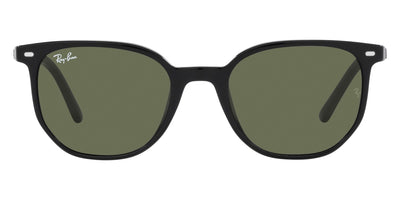 Ray-Ban® Elliot RB2197 RB2197 901/31 50 - Black with Green lenses Sunglasses