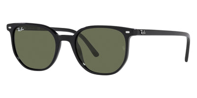 Ray-Ban® Elliot RB2197 RB2197 13563M 52 - Yellow and Blue Havana with Blue Gradient Gray lenses Sunglasses