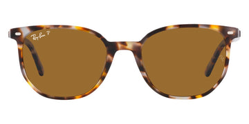 Ray-Ban® Elliot RB2197F RB2197F 135757 54 - Brown/Gray Havana with Polarized Brown lenses Sunglasses