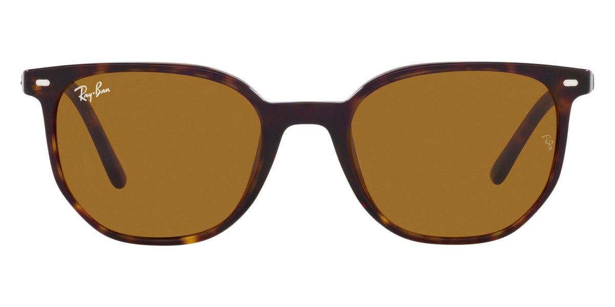 Ray-Ban® Elliot RB2197F RB2197F 902/33 54 - Havana with Brown lenses Sunglasses