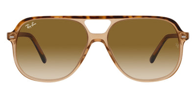 Ray-Ban® Bill RB2198 RB2198 902/R5 56 - Havana with Blue lenses Sunglasses