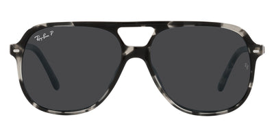 Ray-Ban® Bill RB2198 RB2198 133348 56 - Gray Havana with Polarized Black lenses Sunglasses