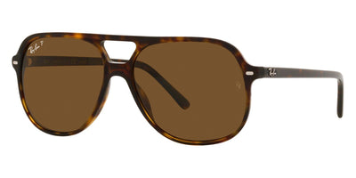 Ray-Ban® Bill RB2198 RB2198 902/57 60 - Havana with Polarized Brown lenses Sunglasses