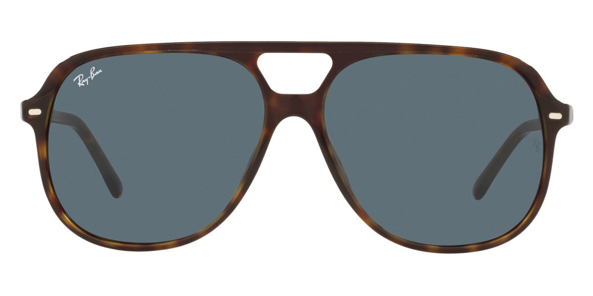 Ray-Ban® Bill RB2198 RB2198 129251 56 - Havana on Transparent Brown with Clear Gradient Brown lenses Sunglasses