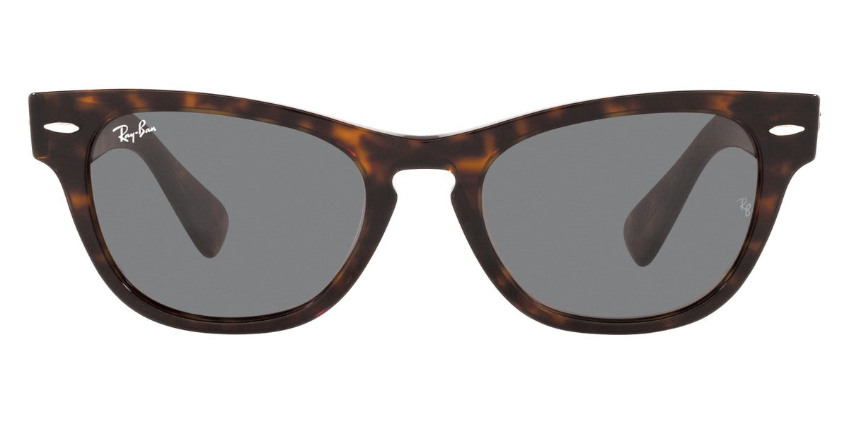 Ray-Ban® Laramie RB2201 RB2201 902/B1 54 - Tortoise with Dark Gray lenses Sunglasses