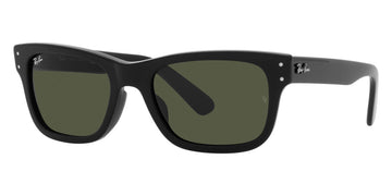 Ray-Ban® Mr BuRBank RB2283 RB2283 134071 55 - Transparent Gray with Gradient Gray lenses Sunglasses