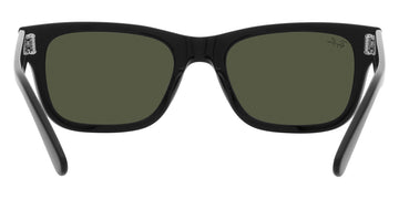 Ray-Ban® Mr BuRBank RB2283 RB2283 901/58 52 - Black with Polarized Green lenses Sunglasses