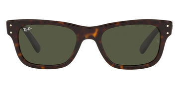 Ray-Ban® Mr BuRBank RB2283 RB2283 902/31 52 - Havana with Green lenses Sunglasses