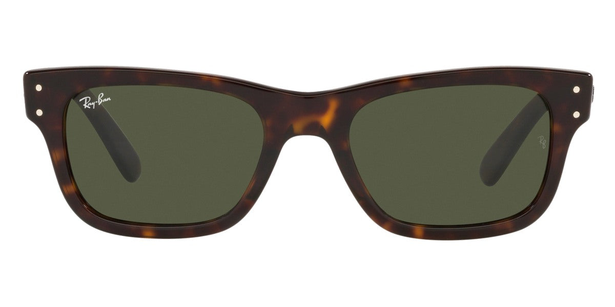 Ray-Ban® Mr BuRBank RB2283F RB2283F 902/31 55 - Havana with Green lenses Sunglasses