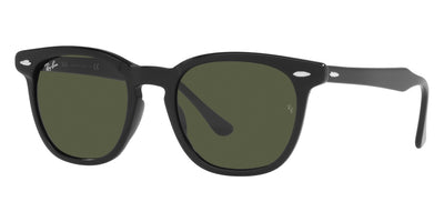 Ray-Ban® Hawkeye RB2298 RB2298 13553F 52 - Gray on Transparent with Clear Gradient Blue lenses Sunglasses