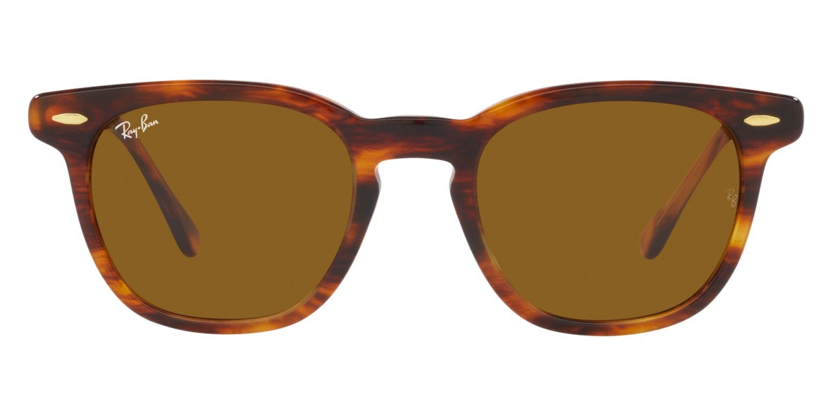 Ray-Ban® Hawkeye RB2298 RB2298 1292M2 52 - Havana on Transparent Brown with Brown Gradient Polarized lenses Sunglasses