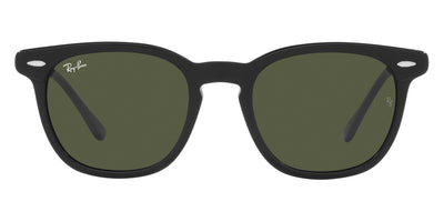 Ray-Ban® Hawkeye RB2298F RB2298F 901/31 54 - Black with Green lenses Sunglasses