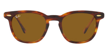 Ray-Ban® Hawkeye RB2298F RB2298F 954/33 54 - Striped Havana with Brown lenses Sunglasses