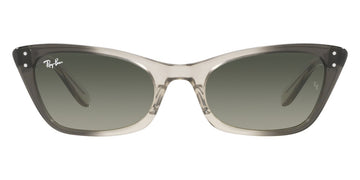 Ray-Ban® Lady BuRBank RB2299 RB2299 975/BH 52 - White with Green Vintage lenses Sunglasses