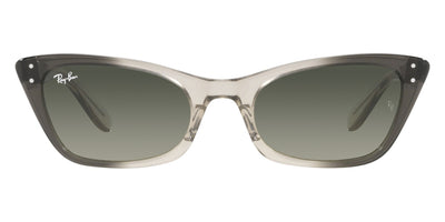 Ray-Ban® Lady BuRBank RB2299 RB2299 975/BH 52 - White with Green Vintage lenses Sunglasses