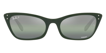 Ray-Ban® Lady BuRBank RB2299 RB2299 6659G4 52 - Green with Dark Green Gradient Mirrored Polarized lenses Sunglasses