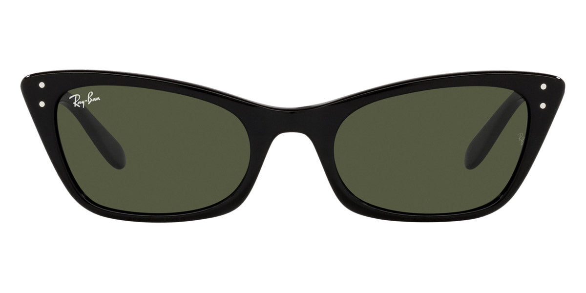 Ray-Ban® Lady BuRBank RB2299 RB2299 902/31 55 - Havana with Green lenses Sunglasses