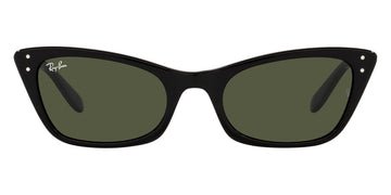 Ray-Ban® Lady BuRBank RB2299 RB2299 902/31 55 - Havana with Green lenses Sunglasses