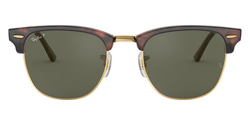 Ray-Ban® Clubmaster RB3016 RB3016 1365G9 49 - Bordeaux on Rose Gold with Red Mirrored Polarized lenses Sunglasses