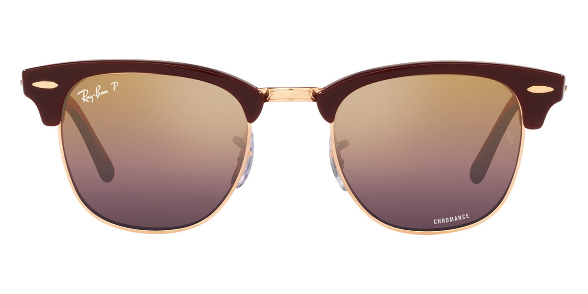  Ray-Ban RB3016F Clubmaster Low Bridge Fit Square