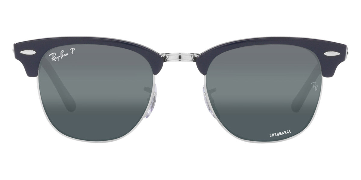  Ray-Ban RB3016F Clubmaster Low Bridge Fit Square