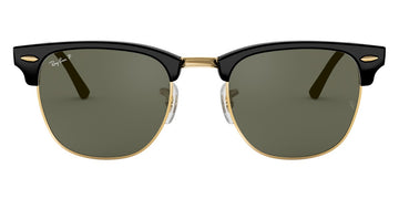 Ray-Ban® Clubmaster Low Bridge Fit RB3016F RB3016F 130933 55 - Havana with B-15 Brown lenses Sunglasses