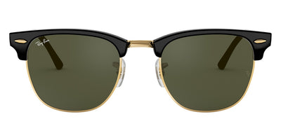 Ray-Ban® Clubmaster Low Bridge Fit RB3016F RB3016F 990/58 55 - Red Havana with G-15 Green Polarized lenses Sunglasses