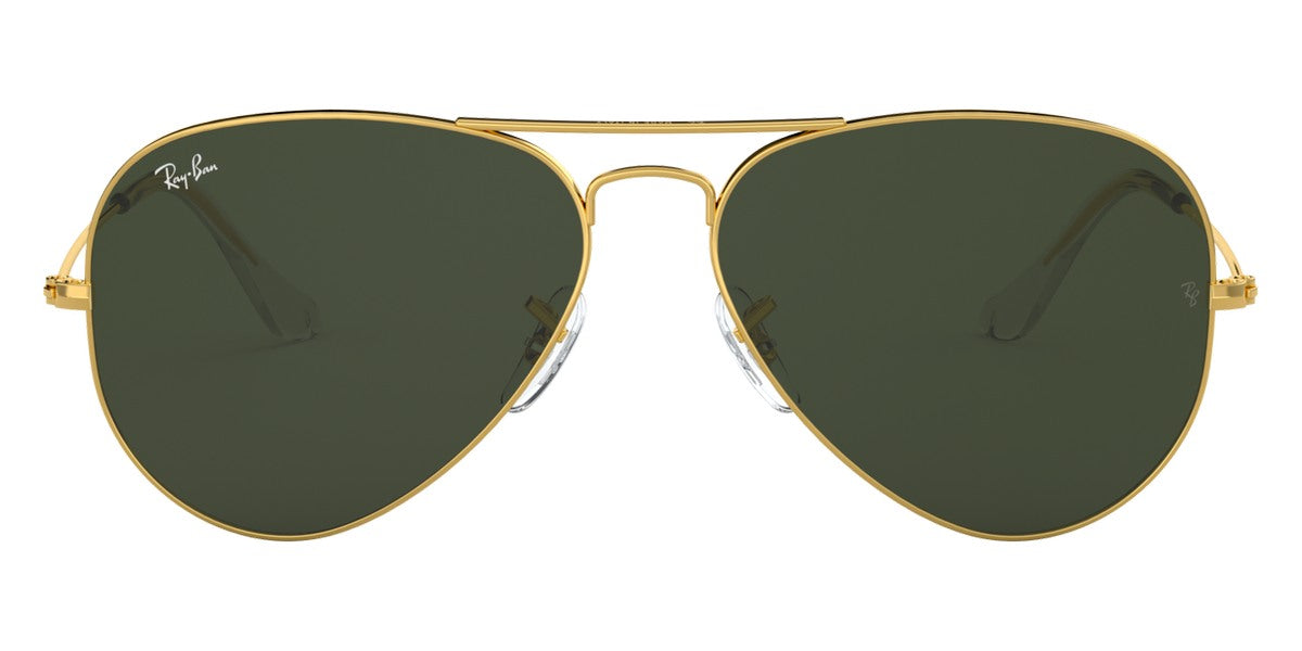 Ray-Ban® Aviator RB3025 62 RB3025 181 62 - Arista with G-15 Green lenses Sunglasses