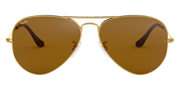 Ray-Ban® Aviator RB3025 55 RB3025 001/33 55 - Arista with B-15 Brown lenses Sunglasses