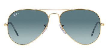 Ray-Ban® Aviator RB3025 62 RB3025 001/3M 62 - Gold with Blue lenses Sunglasses