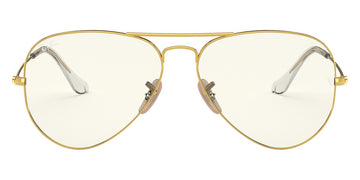 Ray-Ban® Aviator RB3025 55 RB3025 001/5F 55 - Arista with Photochromic Gray lenses Sunglasses