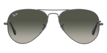 Ray-Ban® Aviator RB3025 58 RB3025 004/71 58 - Gunmetal with Gray lenses Sunglasses