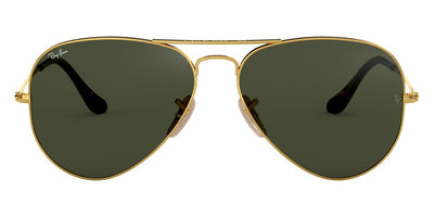 Ray-Ban® Aviator RB3025 62 RB3025 9196G4 62 - Legend Gold with Gradient Dark Green Mirrored lenses Sunglasses