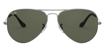 Ray-Ban® Aviator RB3025 58 RB3025 919031 58 - Sand Transparent Gray with G-15 Green lenses Sunglasses