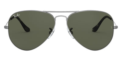 Ray-Ban® Aviator RB3025 62 RB3025 919031 62 - Sand Transparent Gray with G-15 Green lenses Sunglasses